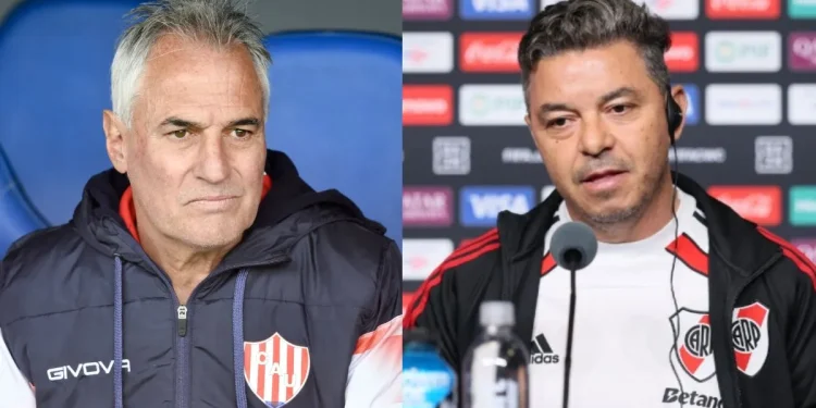 Unión mira a River que juega hoy y lo enfrenta el jueves