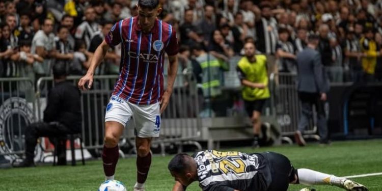 Godoy Cruz cayó agónicamente con Atlético Mineiro por la Copa Sudamericana