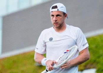 Países Bajos enfrentará a Argentina en la Copa Davis con una baja importante