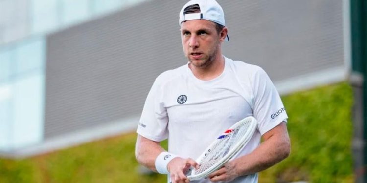 Países Bajos enfrentará a Argentina en la Copa Davis con una baja importante