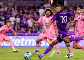 Sin Messi, con Suárez y De Paul, Inter Miami fue goleado por Orlando City 