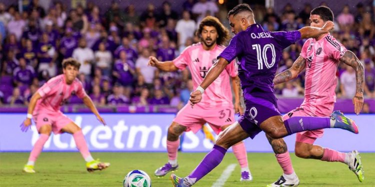 Sin Messi, con Suárez y De Paul, Inter Miami fue goleado por Orlando City 
