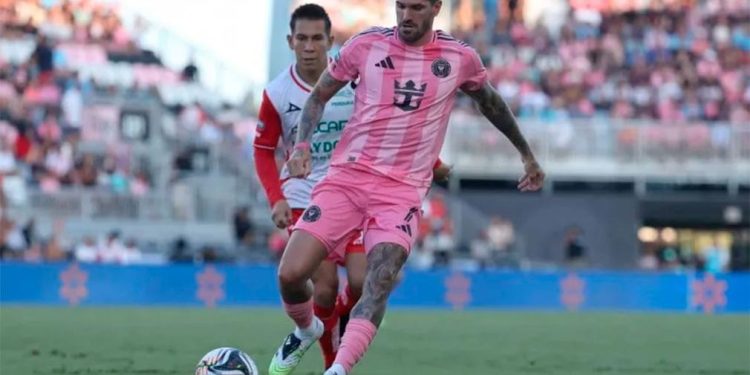Inter Miami venció a Necaxa y sigue en Leagues Cup