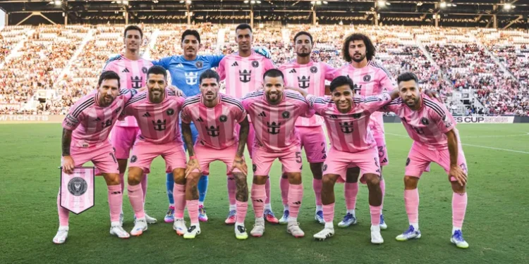 El Inter Miami de Messi va por las semis de la Leagues Cup ante Tigres