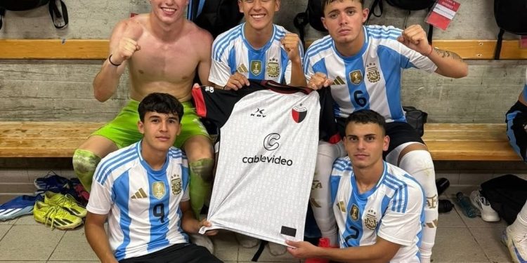 Colón tiene 5 jugadores convocados a la Selección del Ascenso