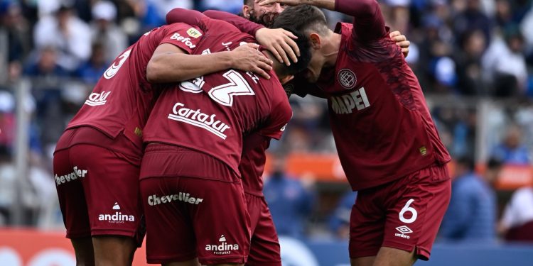 Lanús lo dio vuelta y le ganó a Gimnasia en La Plata