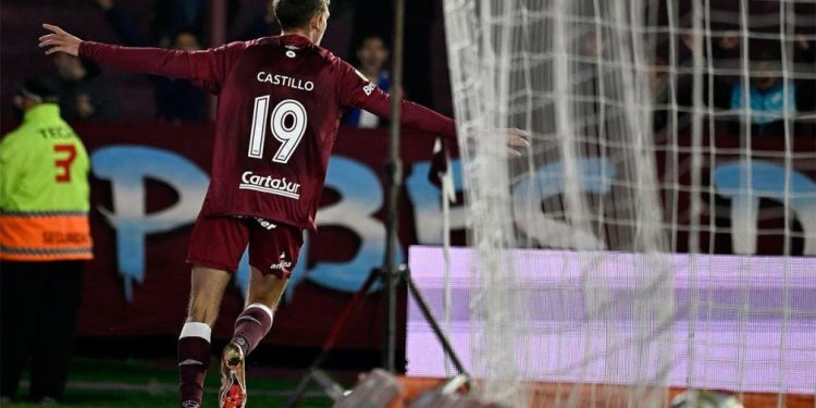 Lanús venció a Talleres y logró su segundo triunfo consecutivo
