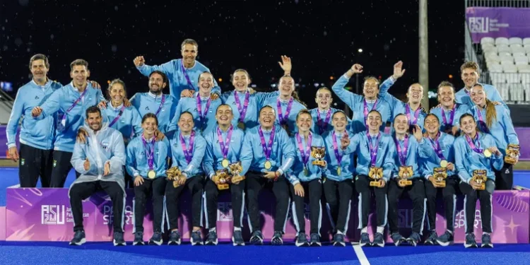 Las Leoncitas ganaron los Juegos Panamericanos Junior
