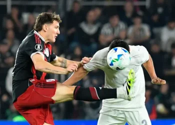 Libertad y River empataron sin tantos en Paraguay