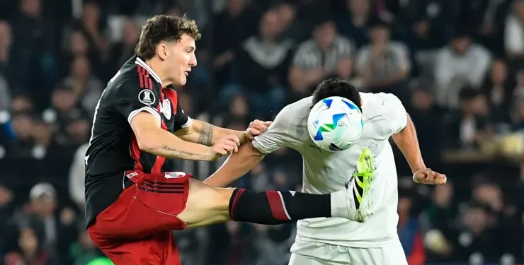 Libertad y River empataron sin tantos en Paraguay