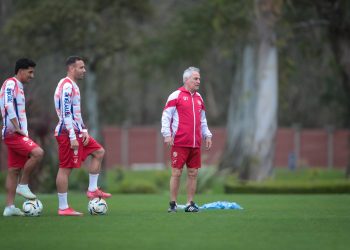 Sin los pibes y con Maizon, Unión tiene los concentrados para visitar a Racing