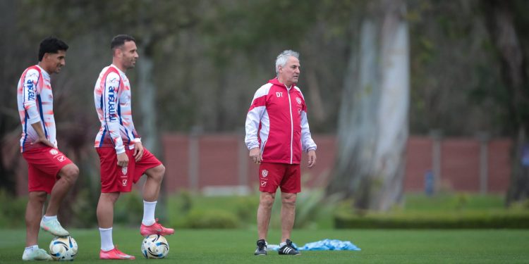 Sin los pibes y con Maizon, Unión tiene los concentrados para visitar a Racing