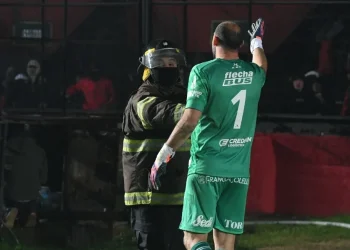 En el primer entrenamiento de Medrán, Marcos Díaz se reintegró al grupo