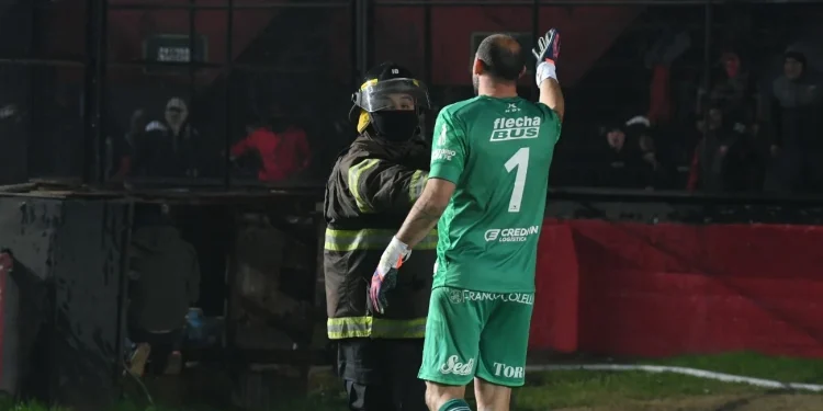 En el primer entrenamiento de Medrán, Marcos Díaz se reintegró al grupo