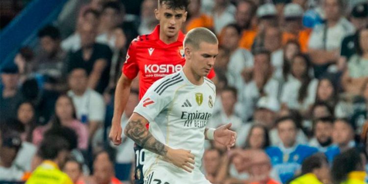Debutó Mastantuono y Real Madrid le ganó a Osasuna en el Bernabéu