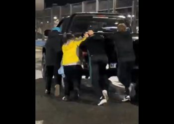 Video viral: Pardo dio la nota en Racing, dentro y fuera de la cancha