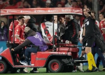 Pezzella se rompió el ligamento y estará ocho meses sin jugar