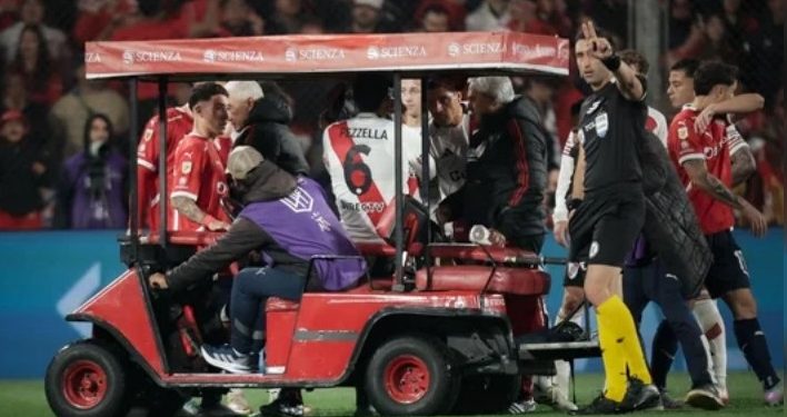 Pezzella se rompió el ligamento y estará ocho meses sin jugar