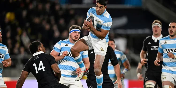 Rugby Championship: Debut con derrota para Los Pumas ante los All Blacks