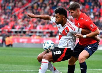 River va por más visitando a un necesitado Independiente