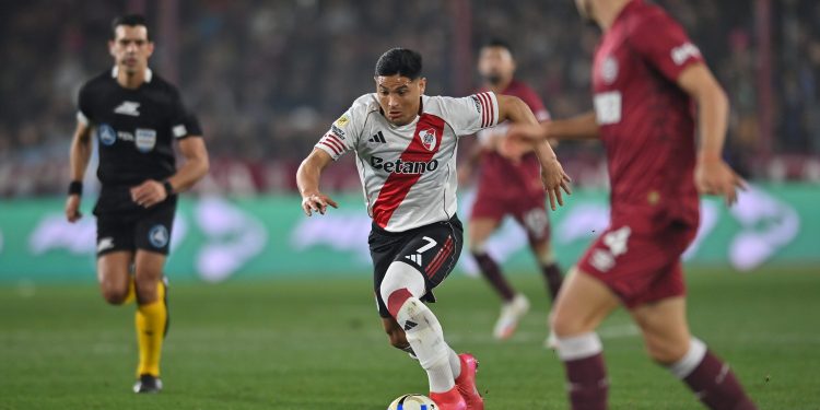 Antes de enfrentar a Unión, a River se le escurrió la victoria sobre el final ante Lanús