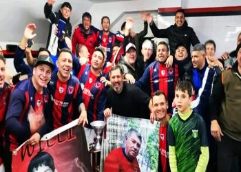 San Lorenzo es el campeón de Oro de la Senior local