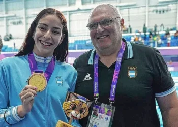 Malena Santillán fue medalla dorada en los Panamericanos de Asunción