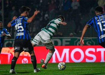 Sarmiento y Atlético Tucumán empataron en un partidazo en Junín
