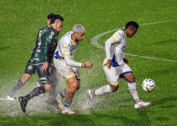 La lluvia impidió la finalización de Sarmiento-Rosario Central