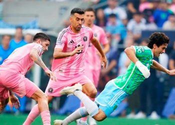 Inter Miami fue goleado en la final de la Leagues Cup por Seattle Sounders