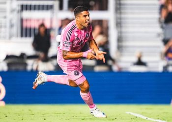 Con dos goles de Suárez Inter Miami está en semis de Leagues Cup