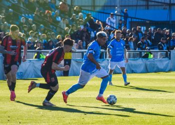 Previo al duelo ante Colón, Defensores de Belgrano empató ante Temperley