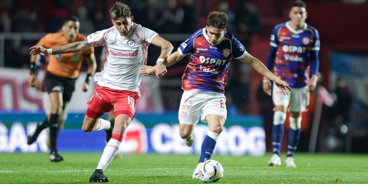 ST: Unión pierde 1-0 ante Argentinos en La Paternal