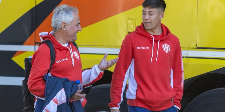 Los jugadores de Unión que ya están en Córdoba para el duelo ante Instituto