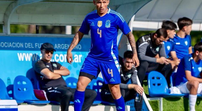 Vargas al Sub 20: ¿Qué días estará ausente en Unión?