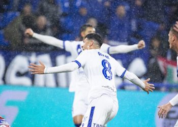 Con gol de un ex Colón, Vélez venció a Fortaleza y avanza en Copa Libertadores