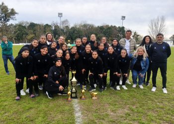 Santa Fe en el tercer lugar de Copa de Oro del Provincial Sub 14