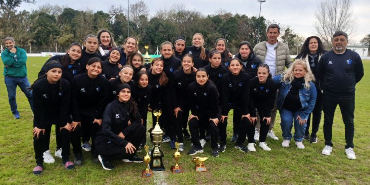 Santa Fe en el tercer lugar de Copa de Oro del Provincial Sub 14