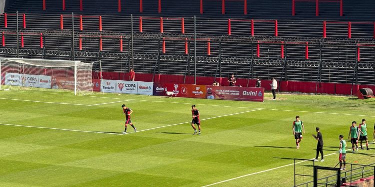 Entretiempo: Colón le gana la semifinal de Copa Santa Fe a Unión