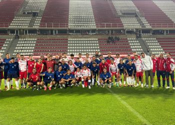 Los suplentes de Unión se midieron ante Independiente de Santo Tomé: equipos y resultado