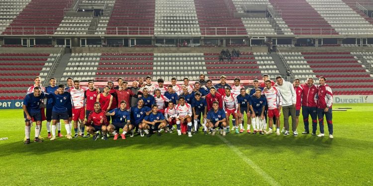 Los suplentes de Unión se midieron ante Independiente de Santo Tomé: equipos y resultado