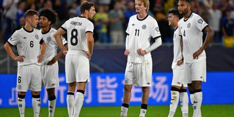 Eliminatorias Europeas: goleó España, cayó Alemania y empató Países Bajos