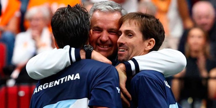Argentina ya tiene rival para los cuartos de final de la Copa Davis