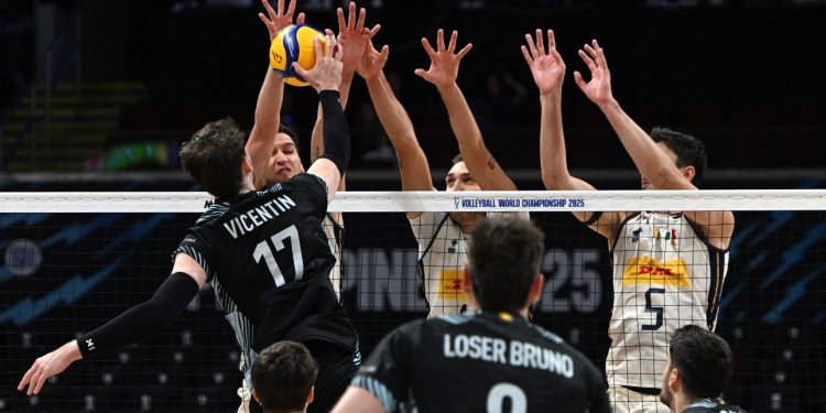 Italia terminó con el sueño de Argentina en el Mundial de vóley