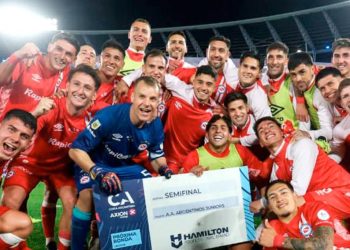 Argentinos eliminó a Lanús y es semifinalista de Copa Argentina