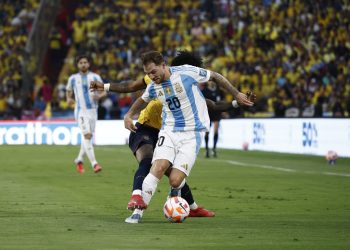 Argentina cerró las eliminatorias con una derrota ante Ecuador