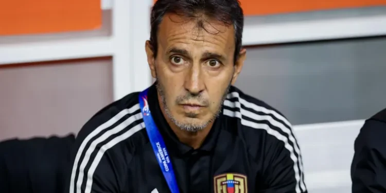 Venezuela echó a Fernando Batista tras quedar afuera del Mundial