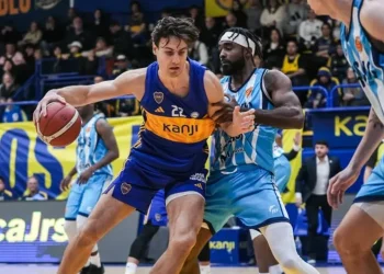 Boca venció a Racing (Ch) en el partido inaugural de la LNB