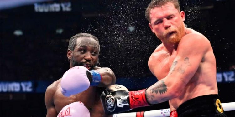 Terence Crawford terminó con el reinado de Canelo Álvarez en una pelea histórica