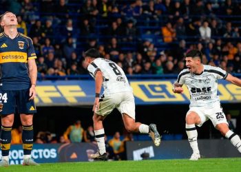 Boca no pudo con Central Córdoba en la Bombonera